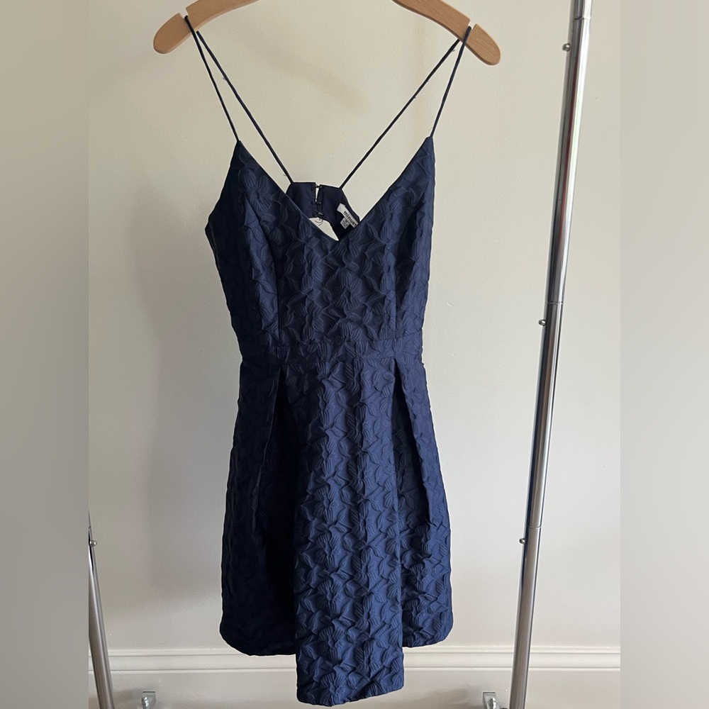 Floral print dress